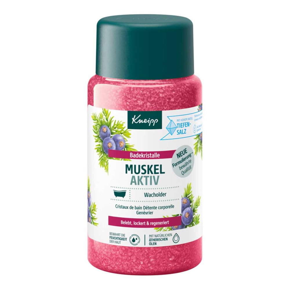 Kneipp GmbH Kneipp Badekristalle Muskel Aktiv 18060178