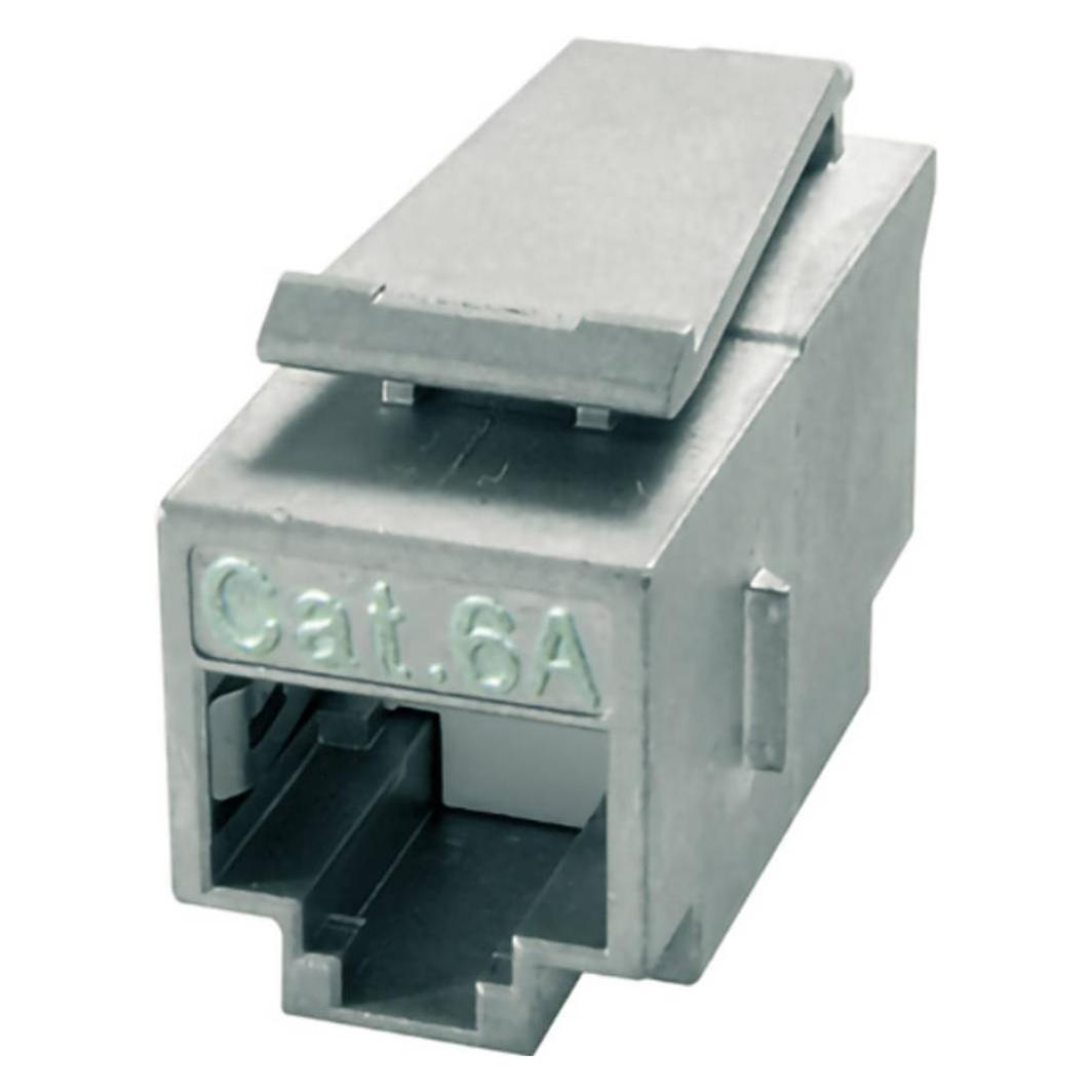 Telegärtner RJ45, AMJ-Kupplung K Cat.6A RJ (Keystone Modul, Netzwerk Kupplung, Netzwerk Zubehör) (J00029B0061)