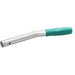 Pressengriff TTS Aluminium für Tec Presse mit grünem Griff, ohne Splint