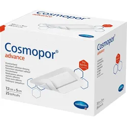 Cosmopor Advance 7.2x5cm 25 ST