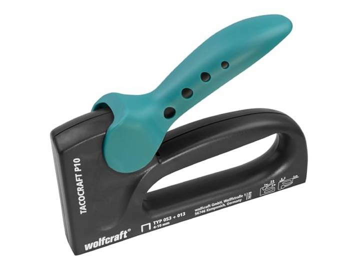 wolfcraft 7078000 Agrafeuse manuelle tacocraft P10