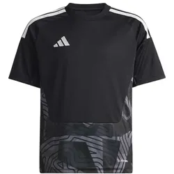 adidas Tiro 26 Competition Kurzarm-Torwarttrikot Kinder - black -