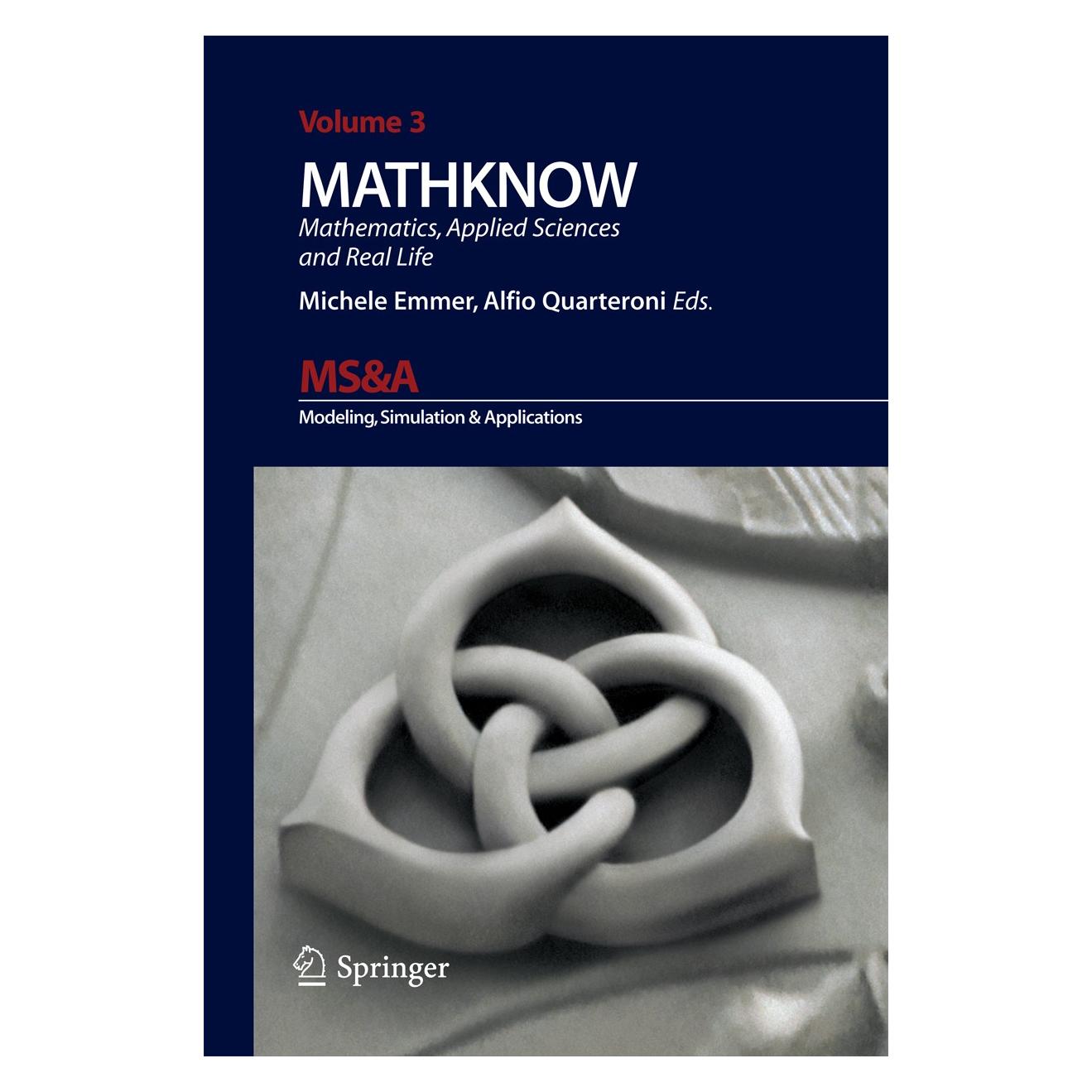 Springer Mathknow (Englisch, Hardcover, Alfio Quarteroni, Michele Emmer) (9788847011212)