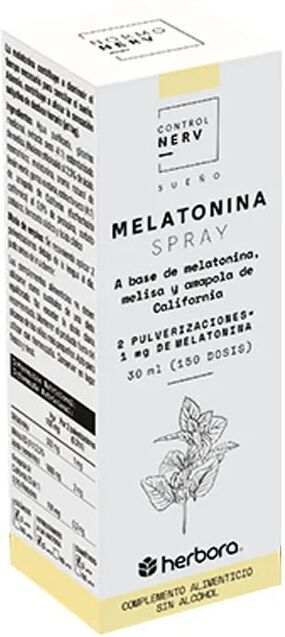 Herbora Melatonina Spray 30 ml
