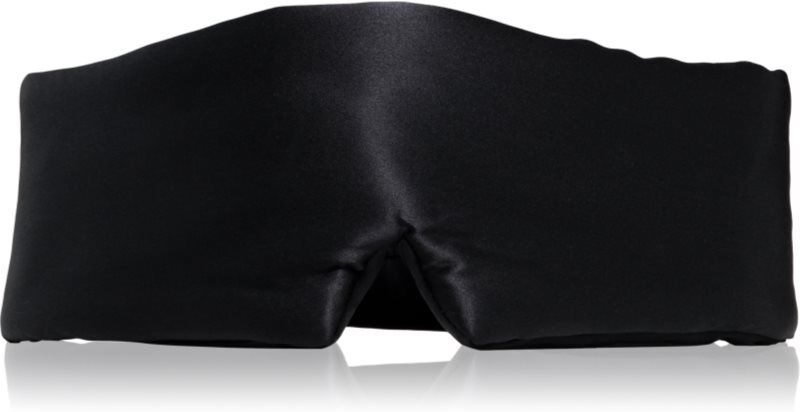 Notino Silk Collection Travel Sleeping Mask Black silk travel mask Black 1 pc