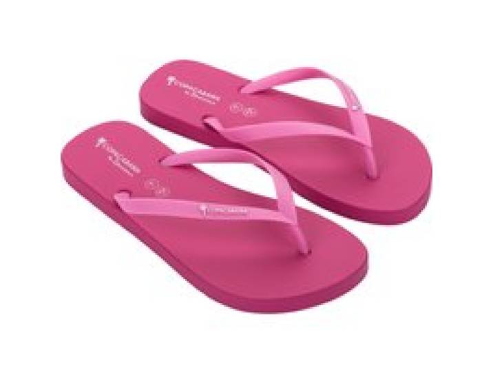 COPACABANA BY IPANEMA Tongs unisexe (rose, 37)