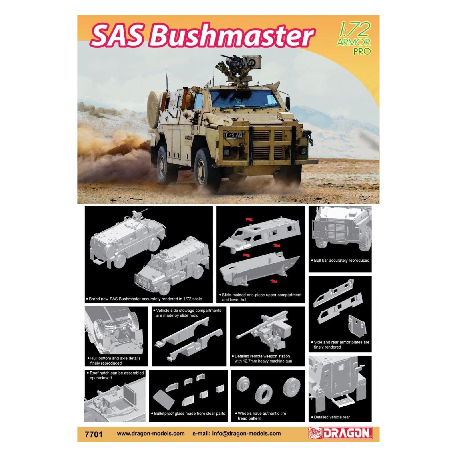 Other 1:72 SAS Bushmaster (540007701)