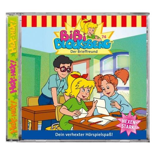 Kiddinx Folge 074: Der Brieffreund (Daniel Donnerkeil, Deutsch) (4001504266745)