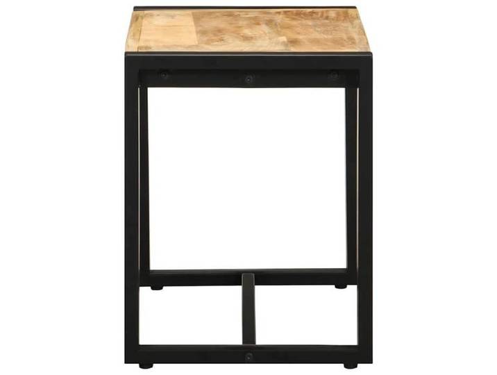 (Brun)Banc de couloir - Banc 60x35x45 cm bois massif de manguier - pour maison@FR753062