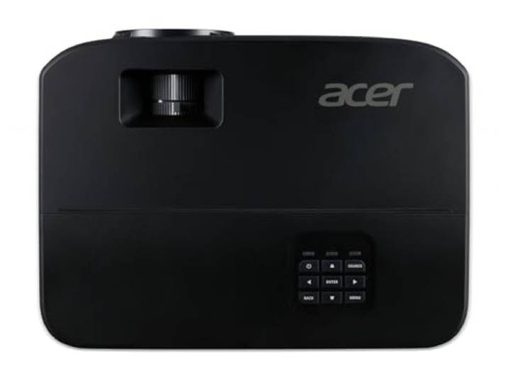 Acer X1329 videoproiettore Proiettore a raggio standard 4800 ANSI lumen DLP WXGA (1280x800) Nero