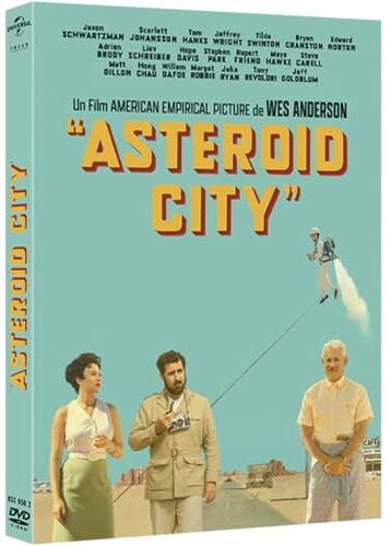 Wes Anderson - Asteroid city [FR Import] - Preis vom 09.10.2026 07:28:09 h