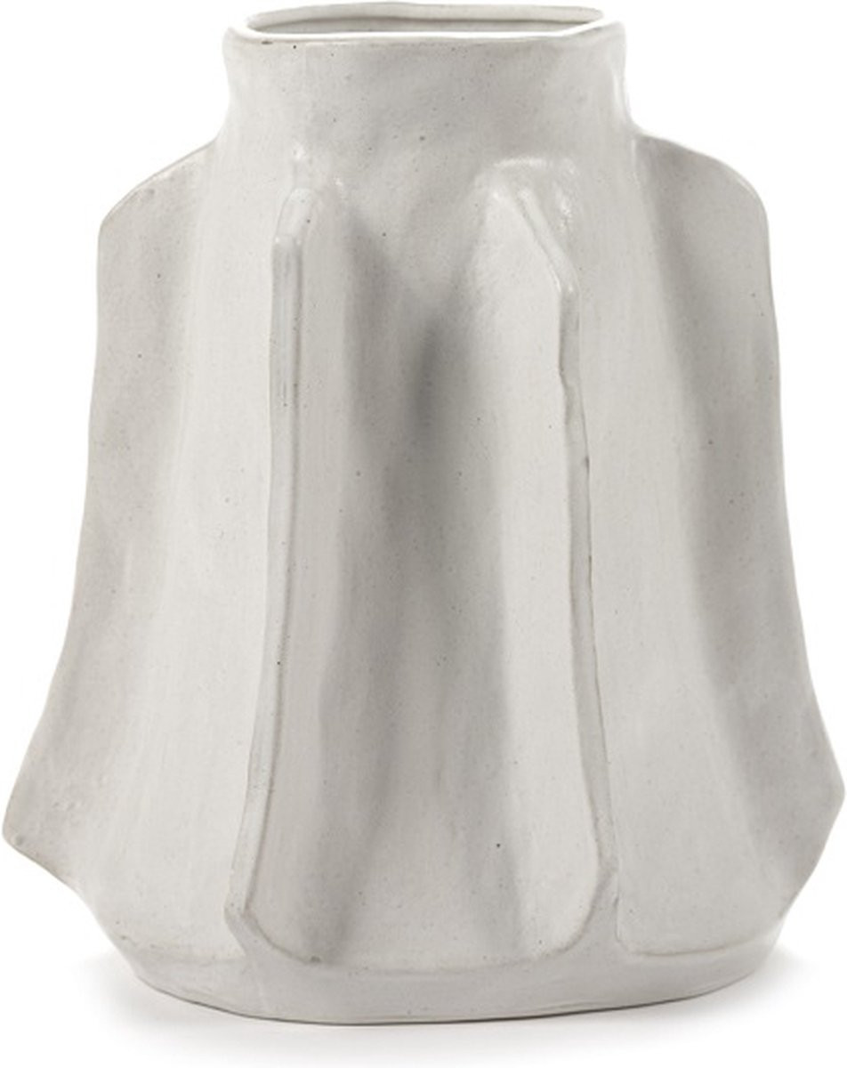 Serax Marie Michielssen Marie Vaas S - Wit - Diameter: 16 cm