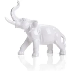 Wagner, Deko Figuren + Skulpturen, 1261 W - Porzellan - Elefant, klein