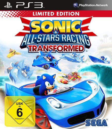 SEGA - Sonic & SEGA All-Stars Racing Transformed - Limited Edition - Preis vom 15.10.2026 23:06:25 h