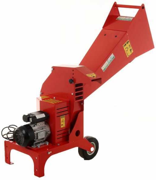 AgriEuro TOP-LINE Biotrituratore elettrico BIO 500-EBIONDA - motore monofase