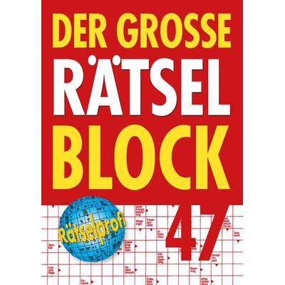 Der große Rätselblock 47, Taschenbuch von , Naumann & Göbel, 978-3-625-17919-1