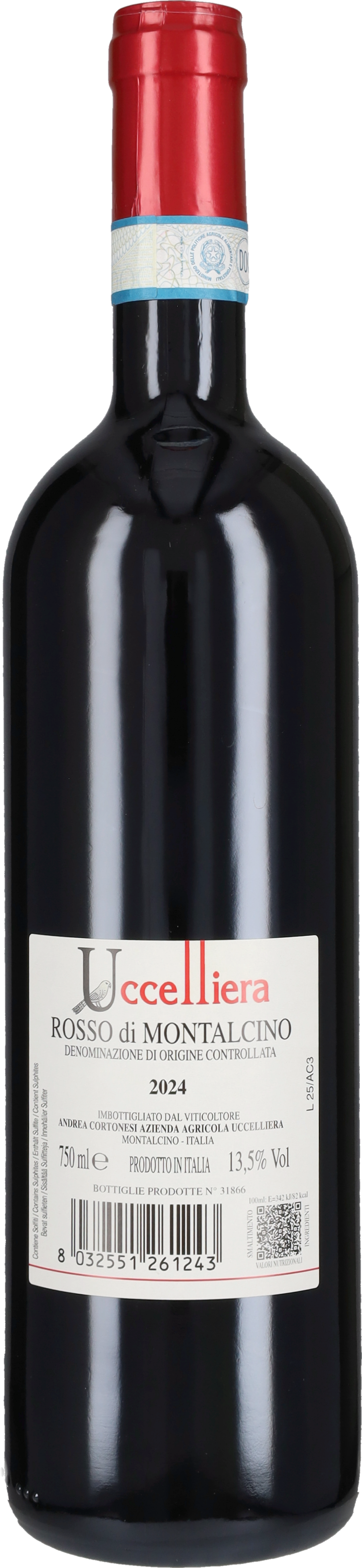 Rosso di Montalcino Uccelliera 2024