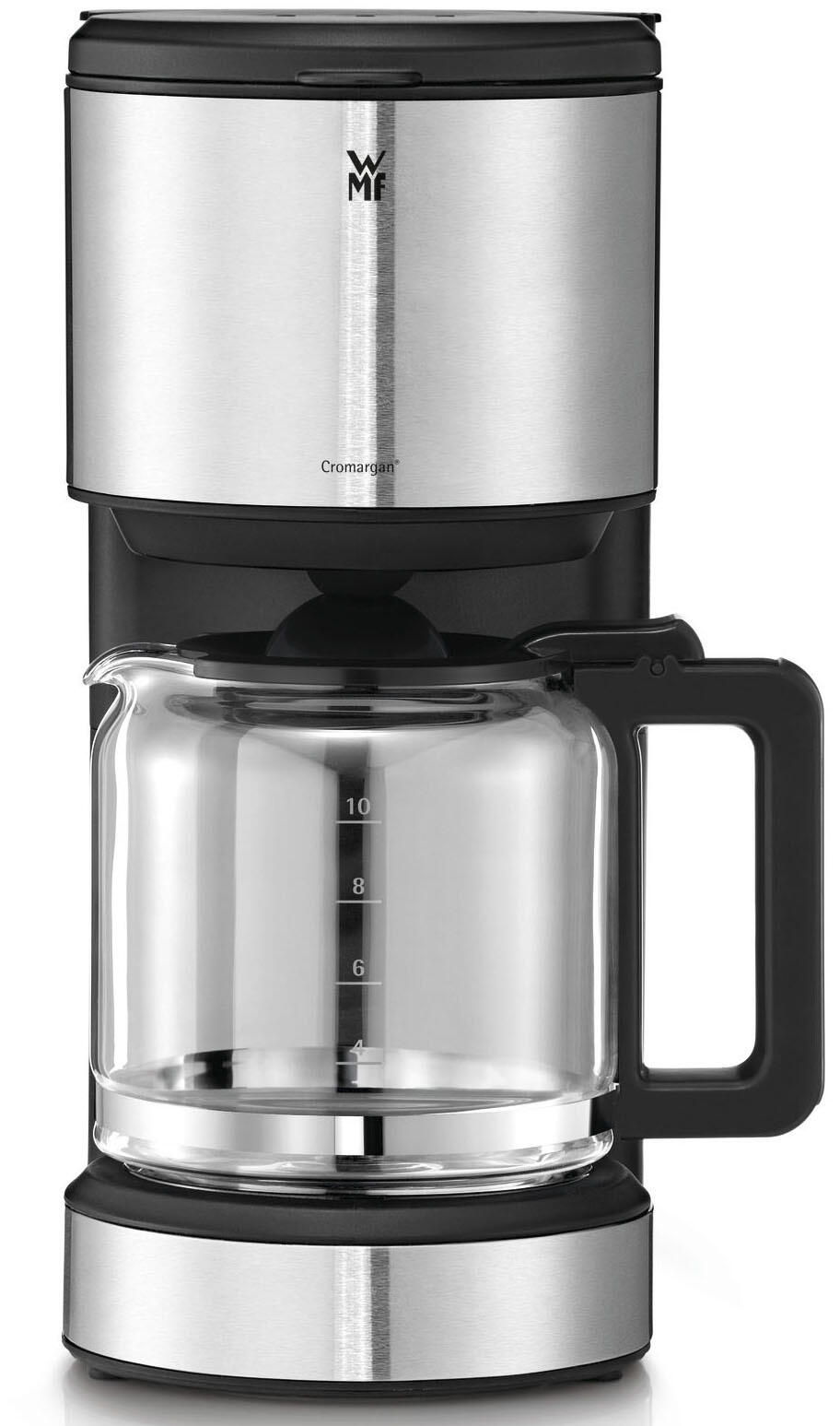 WMF Stelio Aroma Kaffeemaschine schwarz/Edelstahl 3200000037