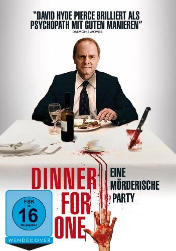 David Hyde Pierce - Dinner for One - Eine mörderische Party - Preis vom 13.10.2026 19:28:25 h