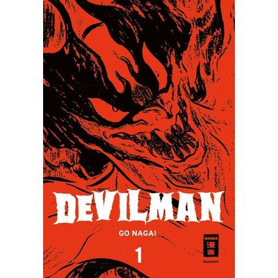 Devilman 01, Taschenbuch von Go Nagai, Egmont Manga