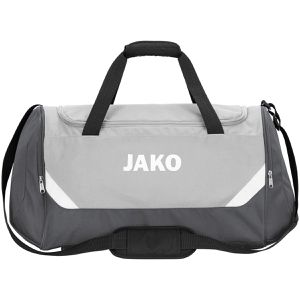 JAKO Sporttasche Iconic Junior, grau, mit Nassfach, 55 cm, 43 Liter