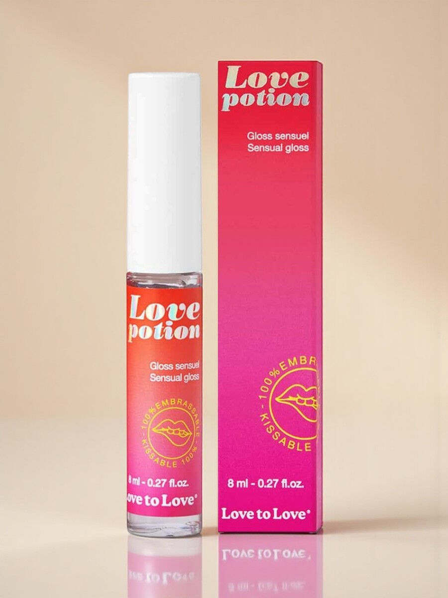 Love to Love Gloss Sensuel Love Potion - 8ml