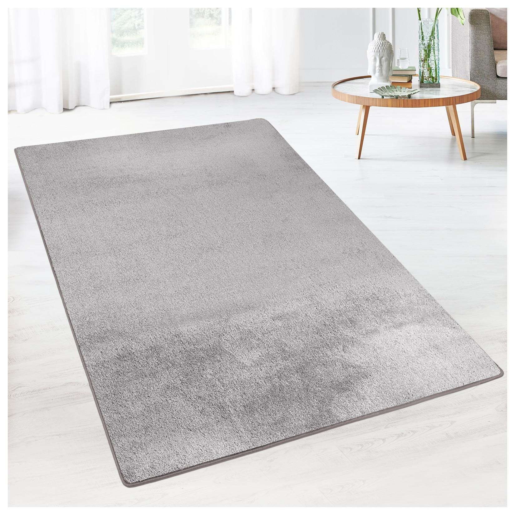 Karat Teppich Sundae Silber 73