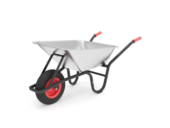Schubkarre 100L