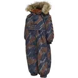 hummel hmlMOON hummelTEX Baby-Schneeanzug 1009 - black iris 80