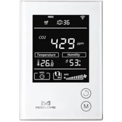Z-Wave MCO Home CO Sensor, Thermometer + Hygrometer, Weiss