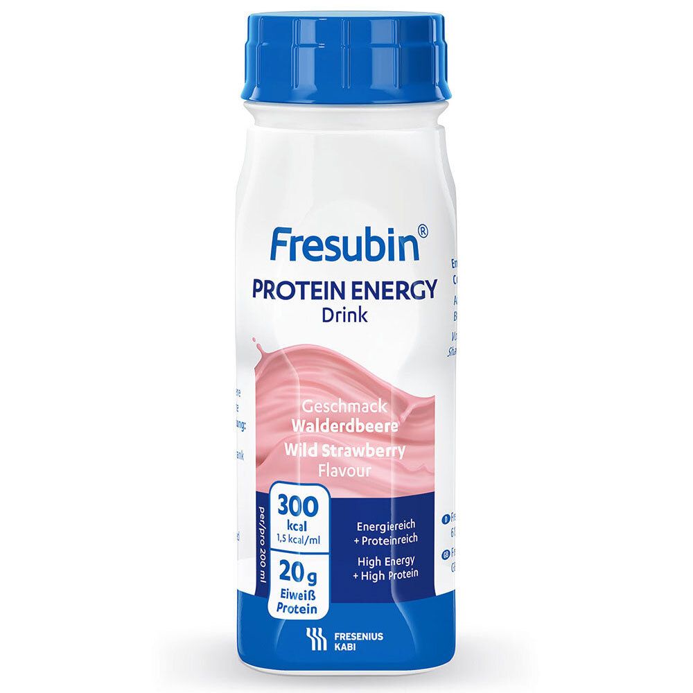 Fresubin Protein Energy Drink Walderdbe.Trinkfl. 24x200 ml Lösung