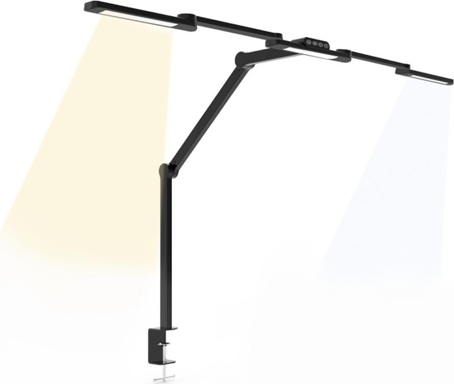HDWR LumixDesk-02 LED-bureaulamp met instelbare helderheid en lichtkleur
