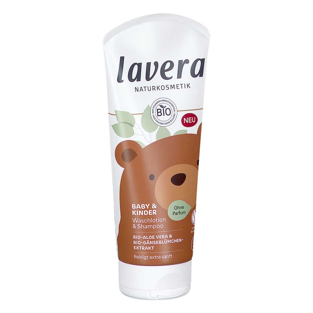 LAVERANA GMBH & Co. KG Lavera Baby & Kind Waschlotion & Shampoo Dt. 19248576