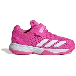adidas Courtflash Hook-And-Loop Kids Tennisschuhe Kinder - lucid