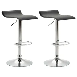 2er Set Barhocker Dyn V2 Kunstleder
