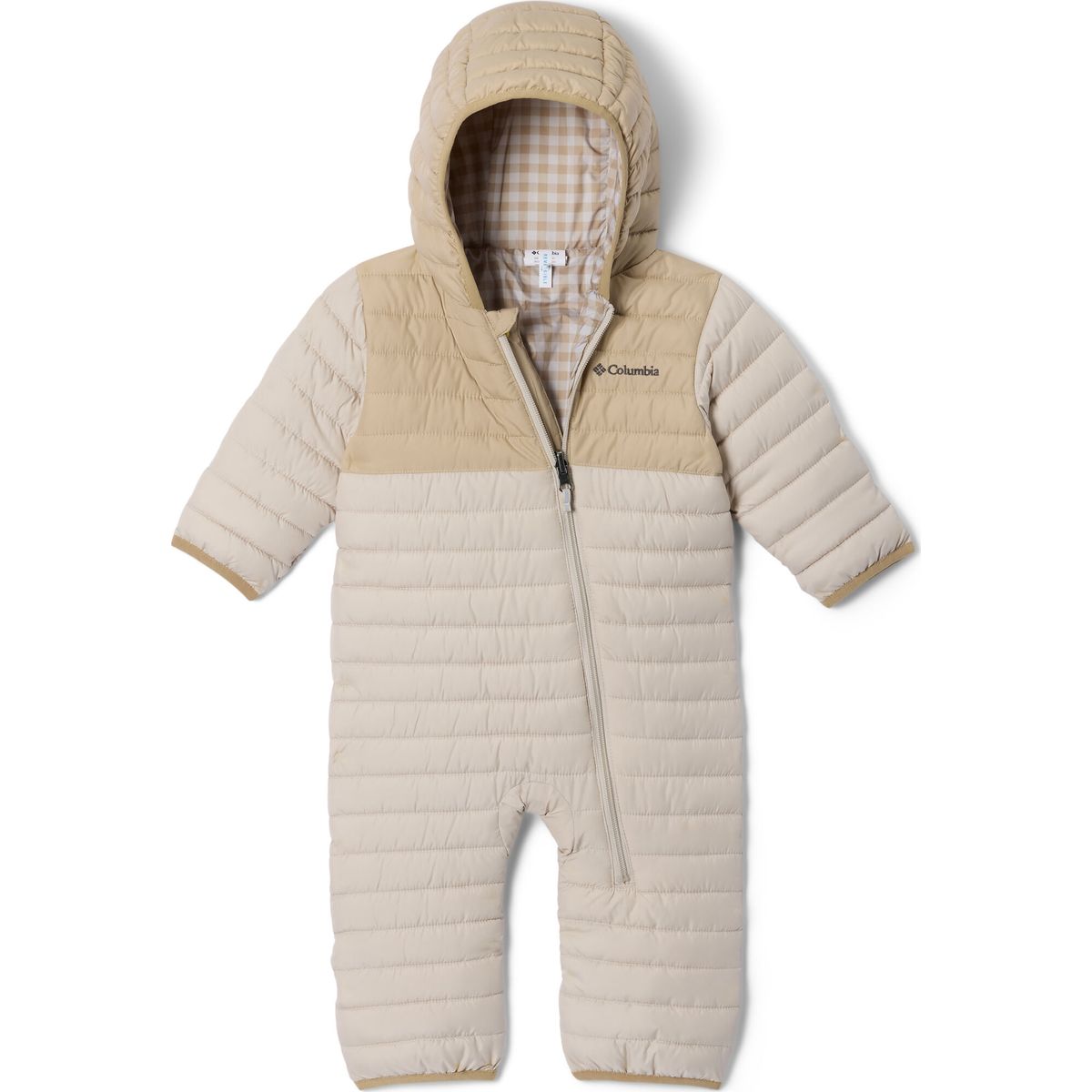 Columbia Infant Powder Lite II Reversible Insulated Bunting dark stone, ancient fossil (279) 12/18 208875-2088751-279-12/18
