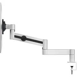 Durable Monitor Halterung (Tisch, 27", 8 kg), Monitor Halterung, Silber