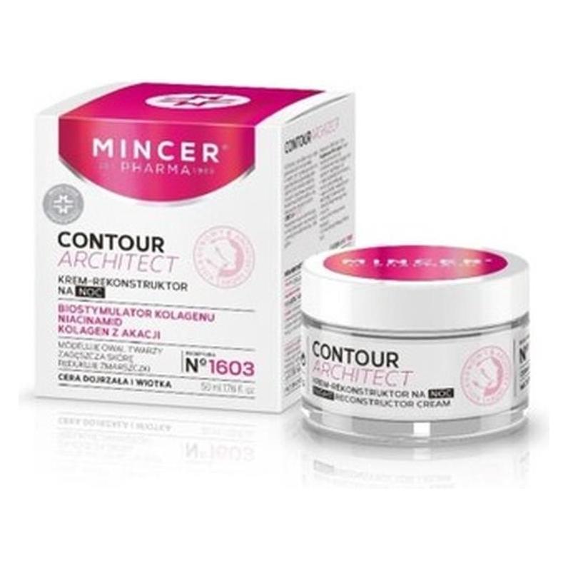 Mincer Pharma Contour Architect Night Cream 1603 50Ml (50 ml) (5902557262571)