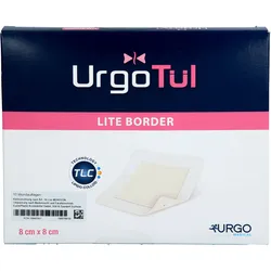 Urgotül Lite Border 8x8 cm Verband 10 ST