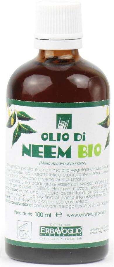 ERBAVOGLIO PRODUCTION Srl OLIO DI NEEM BIO 100ML