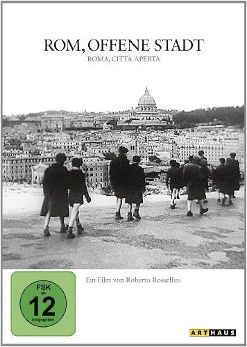 Roberto Rossellini - Rom, offene Stadt - Preis vom 04.10.2026 03:51:26 h