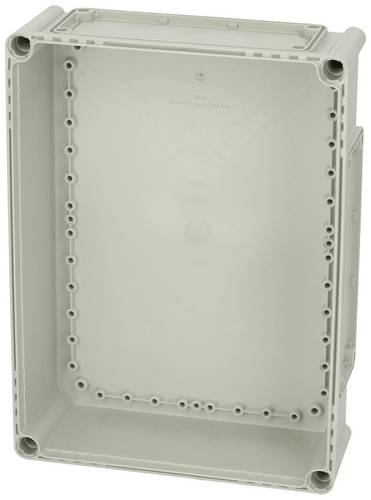 Fibox Base, PC Openings, 2x size 1 flange + 3x size 2 flange 3530134 Gehäuse-Unterteil 380 x 280 x 100 Polycarbonat Lichtgrau
