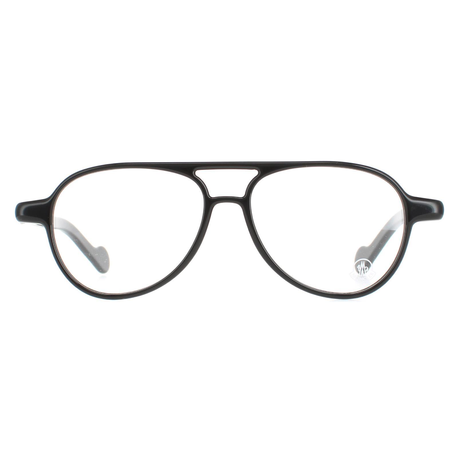 Moncler Aviator Mannen Shiny zwart ML5031