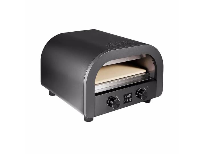 Trisa Pizza Mio+ Pizzaofen – Pizza Ofen – anthrazit