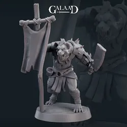 Male Gnoll 02 von Galaad Miniatures aus Gnoll Release