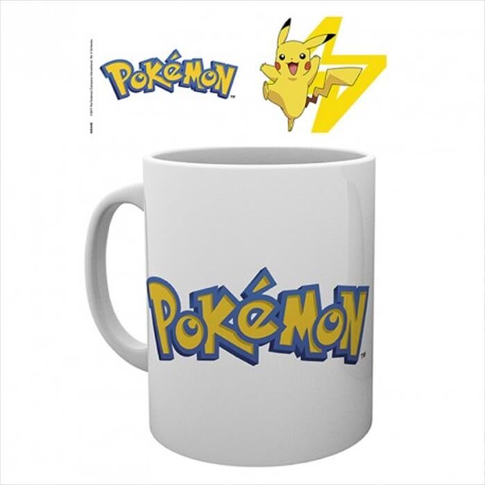 ABYSSE Pokemon Tazza 320ml Pichachu Logo