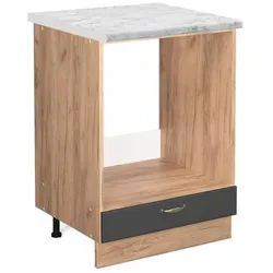 Vicco, Regal, Herdumbauschrank Fame-Line (60 x 60 x 82 cm)