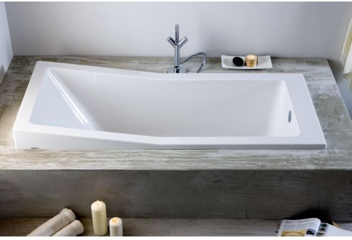 Hoesch Foster Badewanne 6646.010 170x70 cm, weiss