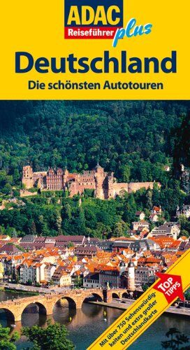 ADAC Reiseführer plus Deutschland: Die schönsten Autotouren: Mit extra Karte zum Herausnehmen: Die schönsten Autotouren. TopTipps: mit über 750 Sehenswürdigkeiten - Preis vom 30.09.2026 22:30:23 h