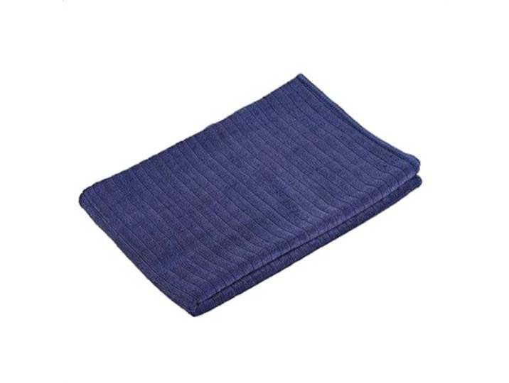Gözze - Geschirrtuch-Set, 3-teilig, Mikrofaser-Poliertuch, 50 x 70 cm - Royalblau